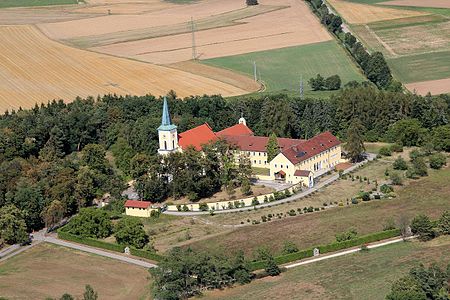 Schwarzenfeld Kloster 14 08 2013