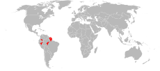 Sciurillus pusillus range map.svg