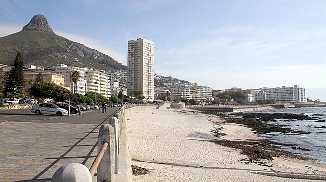 Image: Sea Point Beach Front