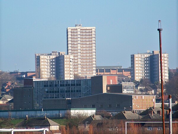 Seacroft from Fearnville