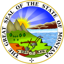 Kuvaus Seal_of_Montana.svg-kuvasta.