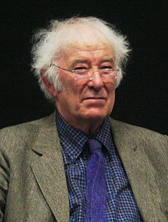 Seamus Heaney, 2009.