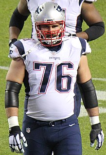 Sebastian Vollmer German American football offensive tackle