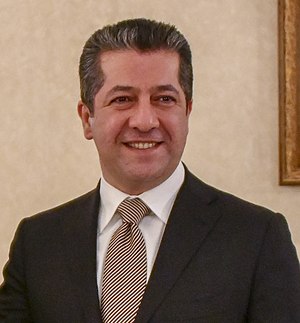 Secretary Pompeo Meets Security Chancellor Masrour Barzani (45765619795) (cropped).jpg