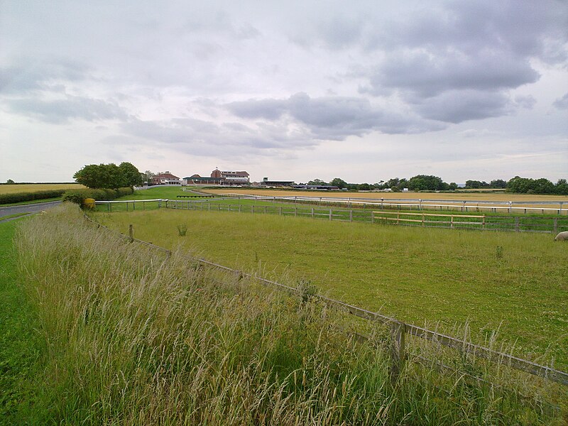 File:Sedgefield racecourse from the North - geograph.org.uk - 2810960.jpg