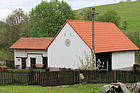 Čeština: Opravená stodola v Božetíně, části Sedlece-Prčice English: New barn in Božetín, part of Sedlec-Prčice, Czech Republic.