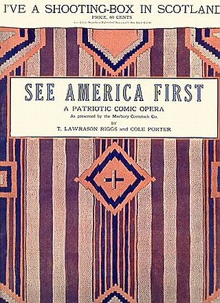 <i>See America First</i> Comic opera and book