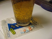 Tranquillizers, sleeping pills, opiates and alcohol. Opioid-related deaths often involve alcohol. Sekakaytto2.JPG