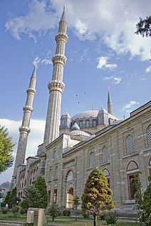 Selimiye Mosque, Edirne. Selimiye Mosque 3.JPG