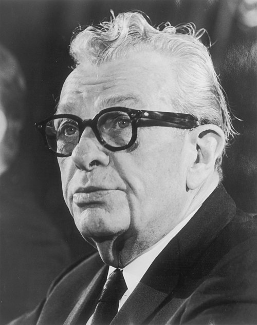 Senator Everett Dirksen, circa 1968