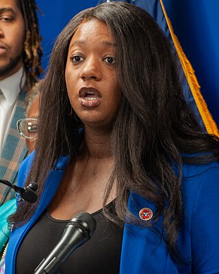 <span class="mw-page-title-main">London Lamar</span> American politician (born 1990)