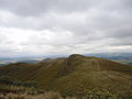 Vista parcial da serra