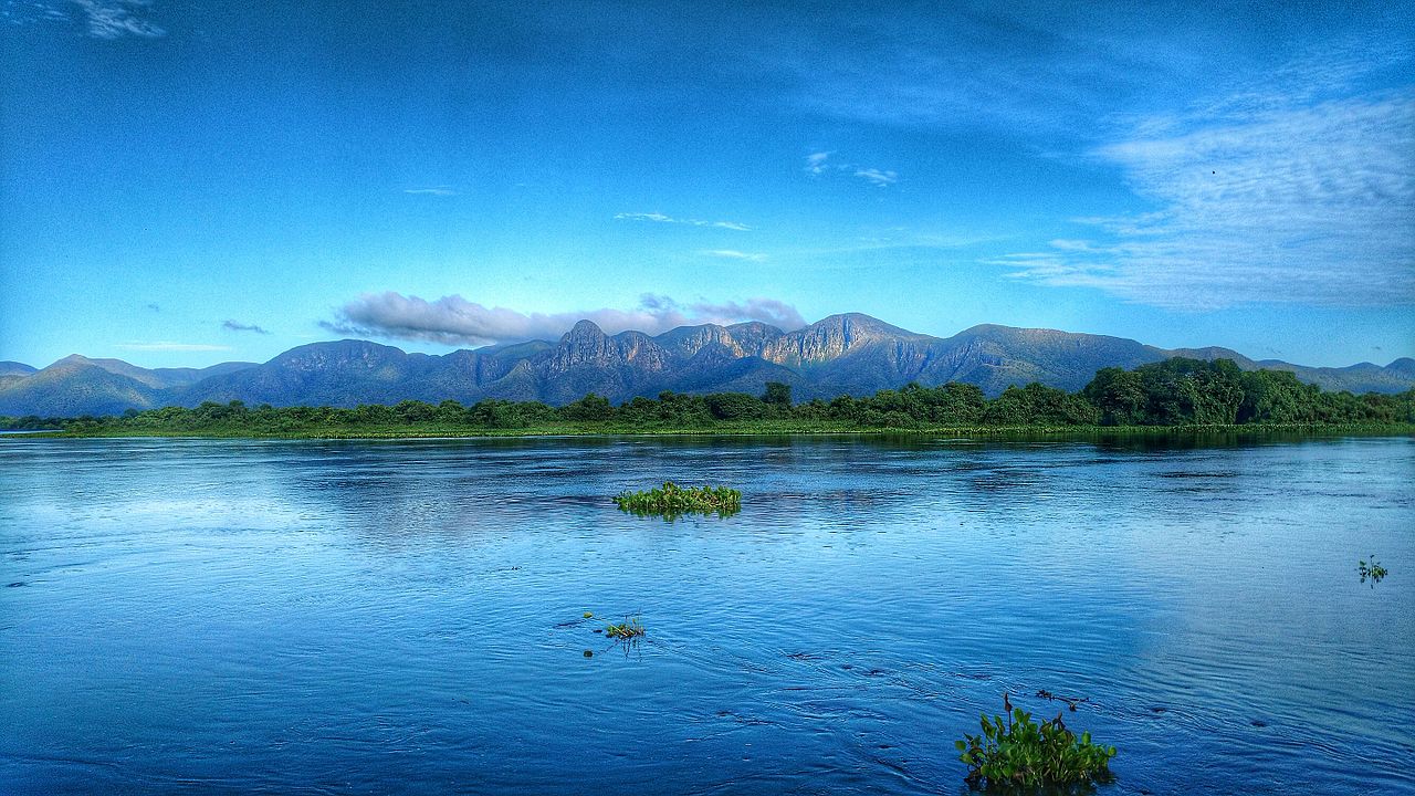 Amérique du Sud - Río Paraguay 1280px-Serra_do_Amolar_Rio_Paraguai