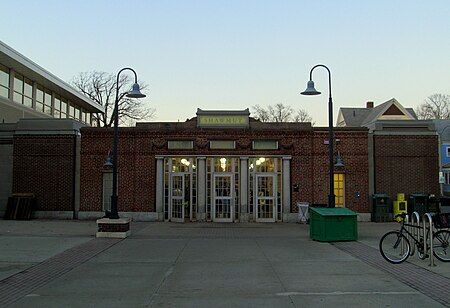 Shawmut station headhouse