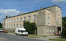 Shelter for homeless people in Poznan, Poland Shelter for the homeless, Poznan, Zawady (2).JPG