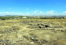 Shengavit Settlement, c. 3300 BC Shengavit Settlement 2.jpg