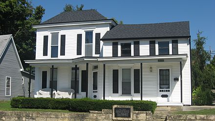 Minton's birthplace and boyhood home