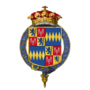 Thumbnail for File:Shield of arms of Algernon Percy, 6th Duke of Northumberland, KG, PC, DL.png