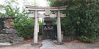 鹽竈北辰神社（鳥飼八幡宮の境内摂末社）