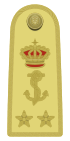 Axelbrädor för truppens amiral från Regia Marina (1936) .svg