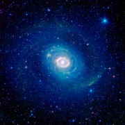 M94 en infrarouge (Spitzer).