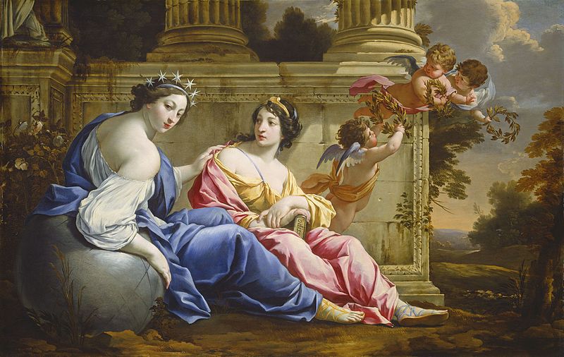 File:Simon Vouet - The Muses Urania and Calliope, 1634.jpg