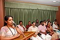 Sindhu Lohithadas speaks in Jalachhayam preview ceremony