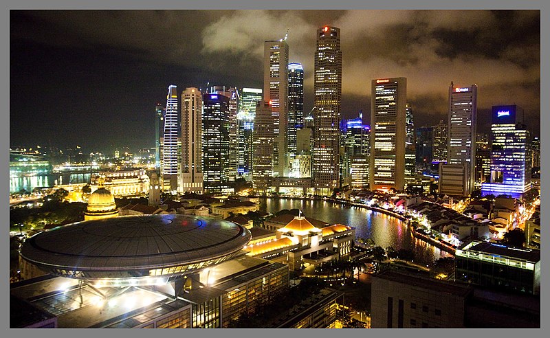 File:Singapore - Night Highrise from my Hotel-05and (4453990540).jpg