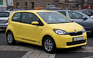 Skoda Citigo 1.0 Ambition - Frontansicht (1), 17. Marz 2012, Dusseldorf.jpg