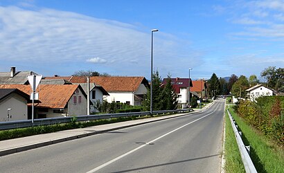 How to get to Sneberje with public transit - About the place