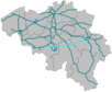 Mapa Dálnice A15