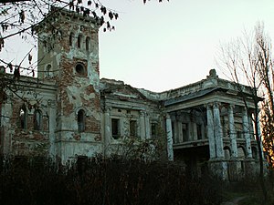 Pałac Sobańskich w Obodówce