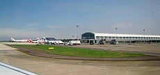 Soekarno-Hatta International Airport Terminal 3 apron.jpg