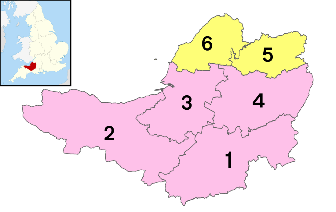 List of civil parishes in Somerset