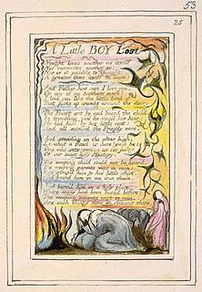 A Little Boy Lost Poem written by William Blake