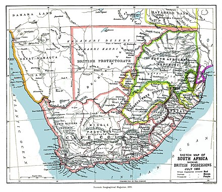 Southern Africa in 1885. SouthAfrica1885.jpg
