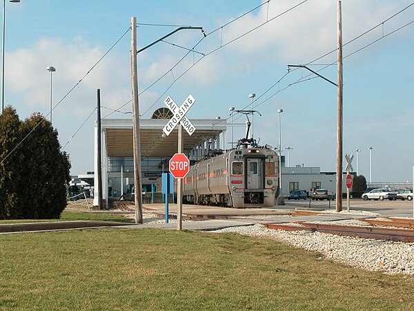 South Bend Airport train station 2004-12 (8873641690).jpg