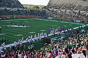 Southern Methodist entrance