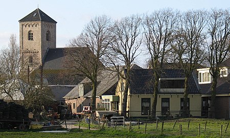 Spaarnwoude village