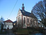 Catholic parish and pilgrimage church Maria Himmelfahrt