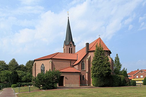 Spahnharrenstätte - Hauptstraße - St. Johannes der Täufer 04 ies