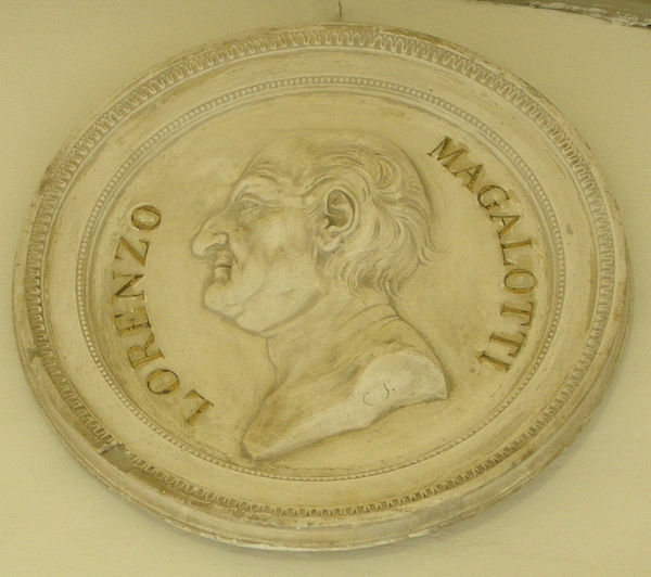 Commemorative medal of Lorenzo Magalotti