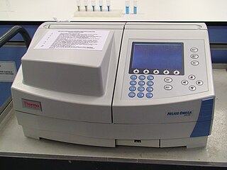 <span class="mw-page-title-main">OD600</span> Optical density of a sample measured at 600 nm