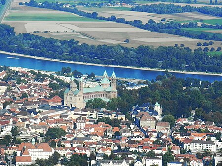 Speyer Dom Luft