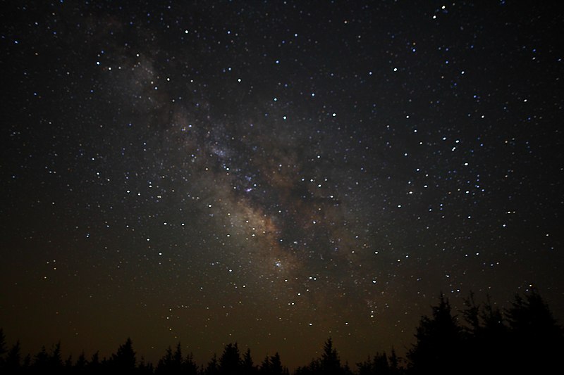 File:Spruce-knob-wv-highest-point-milkyway-galaxy-scenery - West Virginia - ForestWander.jpg