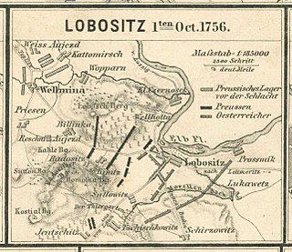 Schlacht bei Lobositz