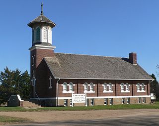 <span class="mw-page-title-main">St. Augustine Church (Dallas, South Dakota)</span> Historic church in South Dakota, United States