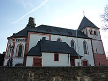 Die römisch-katholische Kirche St. Petrus