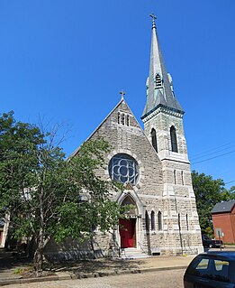 St. Pauls Episcopal Church (Evansville, Indiana) Church in Indiana, United States