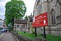 Church sign